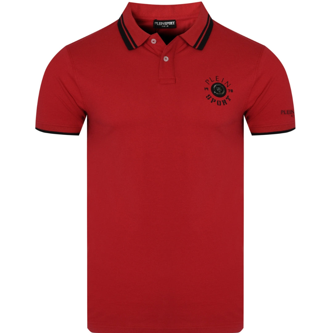 PLEIN SPORT PS25MPL02 RED Polo Shirt MALE S