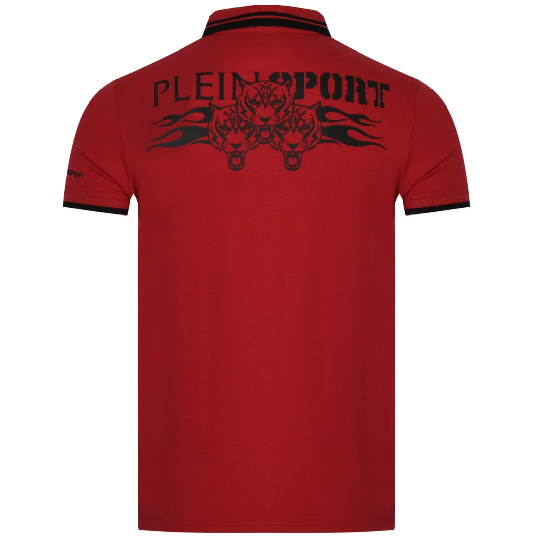 PLEIN SPORT PS25MPL02 RED Polo Shirt MALE S