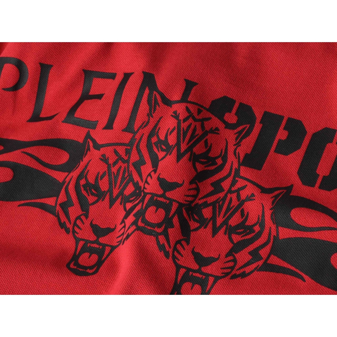 PLEIN SPORT PS25MPL02 RED Polo Shirt MALE S