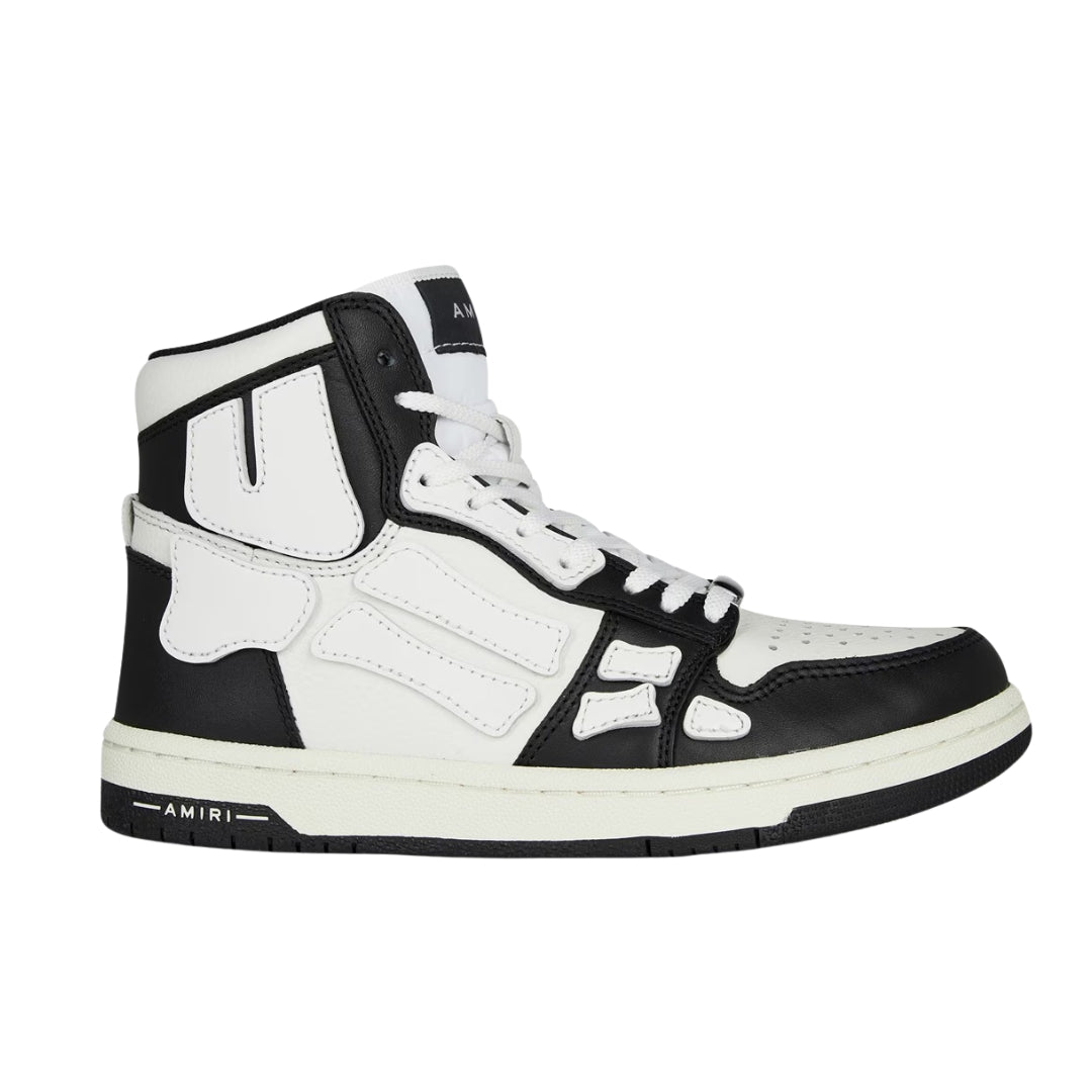 Amiri Skel Top High Top Black Sneakers PXMFS001 004 40