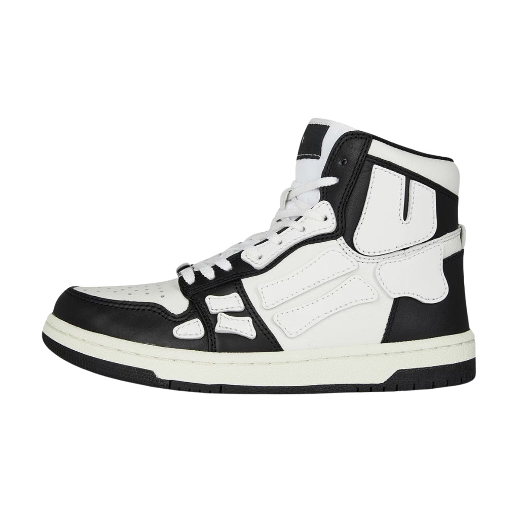 Amiri Skel Top High Top Black Sneakers PXMFS001 004 40