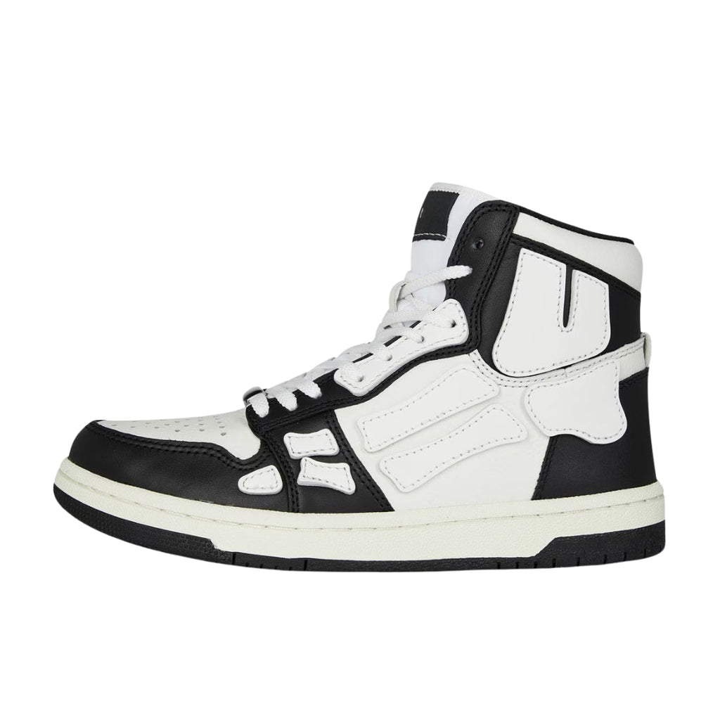 Amiri Skel Top High Top Black Sneakers PXMFS001 004 40