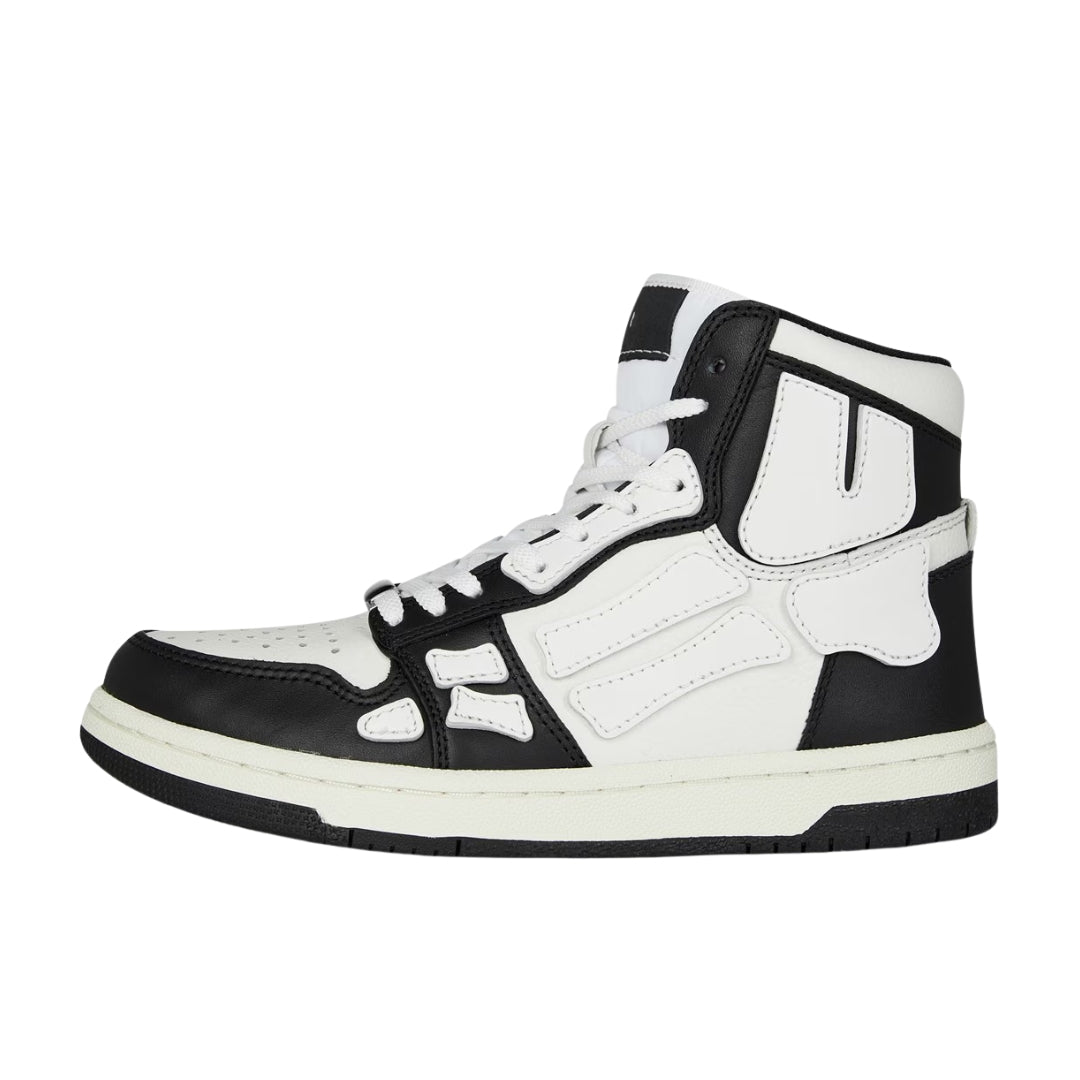 Amiri Skel Top High Top Black Sneakers PXMFS001 004 40
