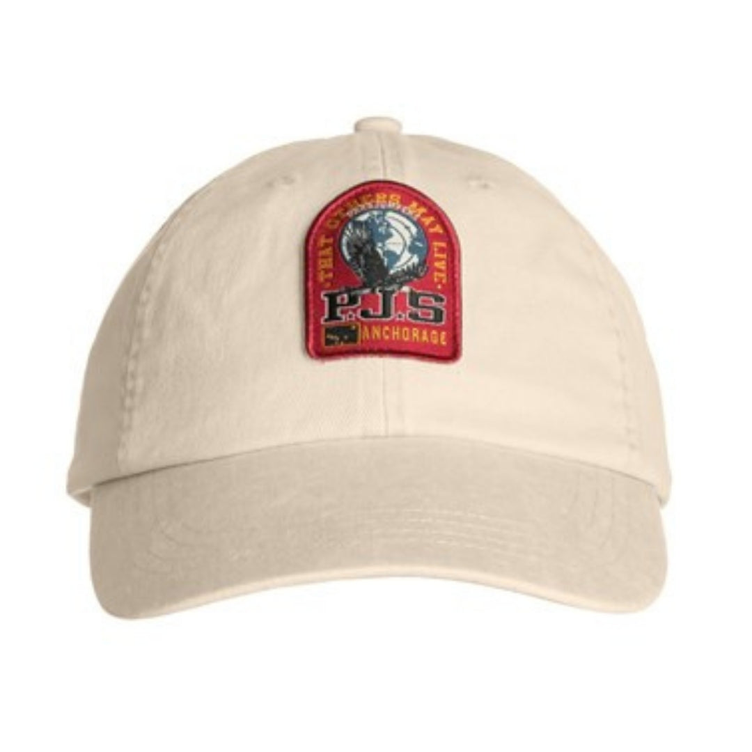 Parajumpers Patch Logo Oat Beige Cap Patch Cap 694