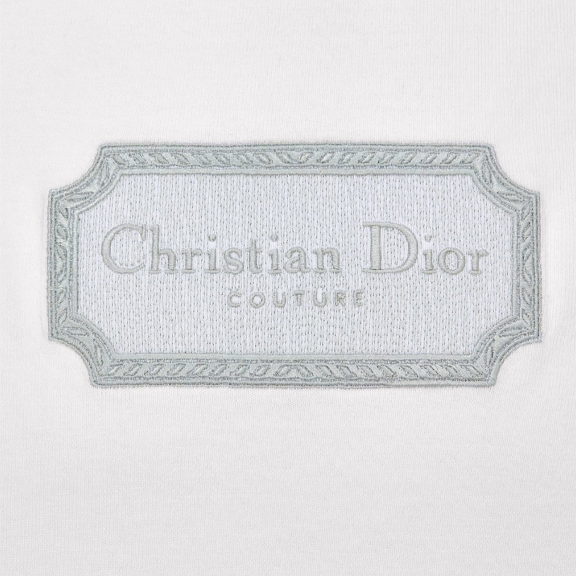 Dior Couture T Shirt White