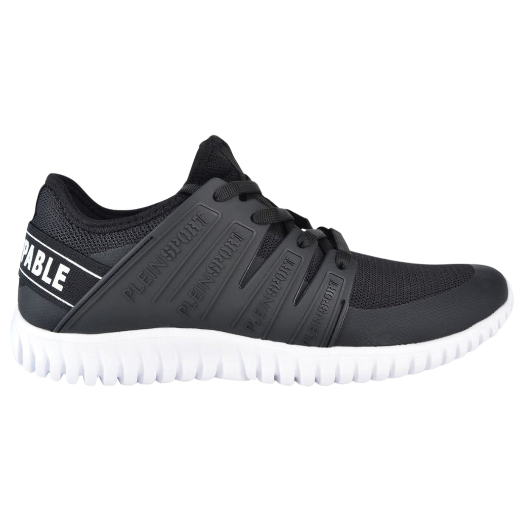 Plein Sport Robinson Black Runner Trainer