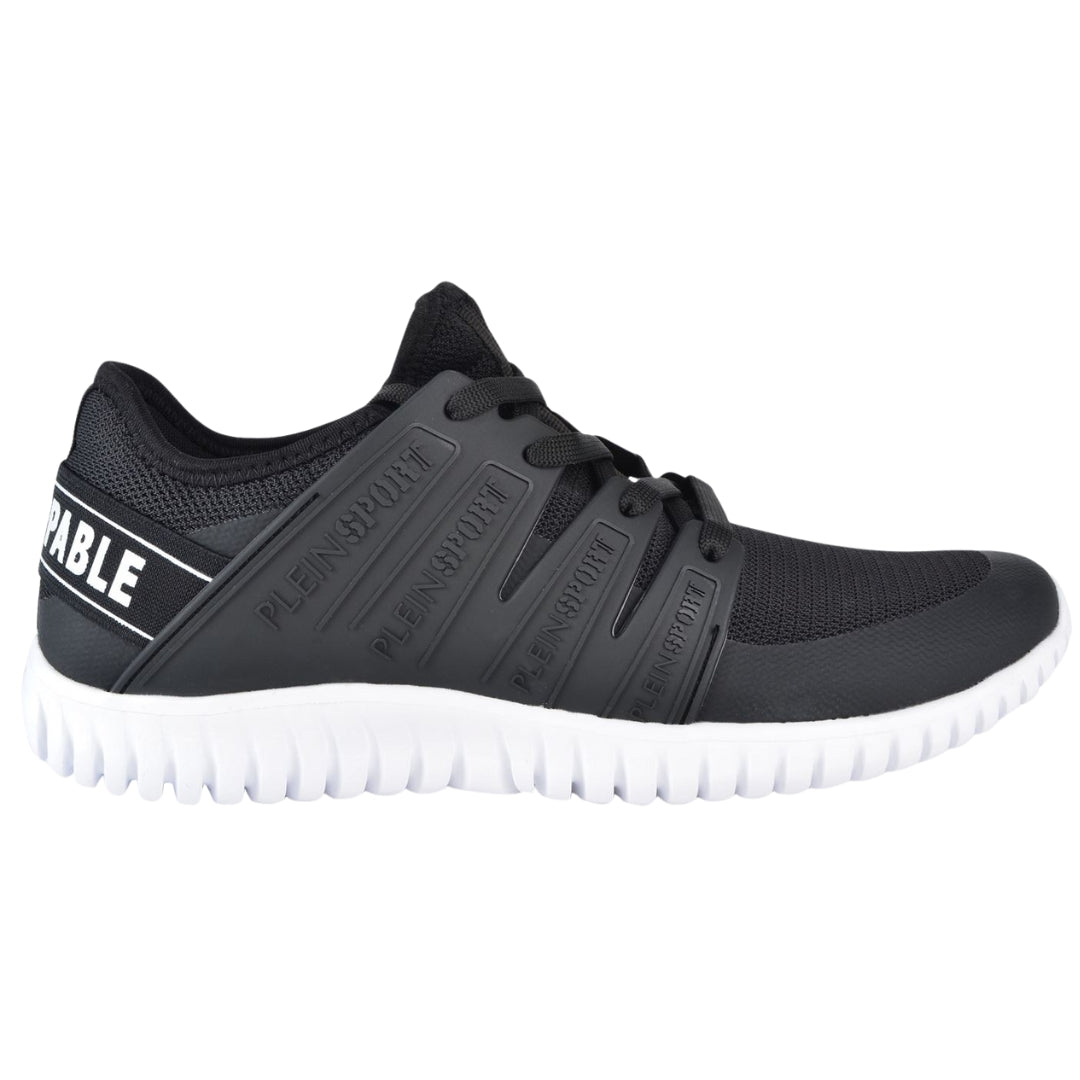 Plein Sport Robinson Black Runner Trainer
