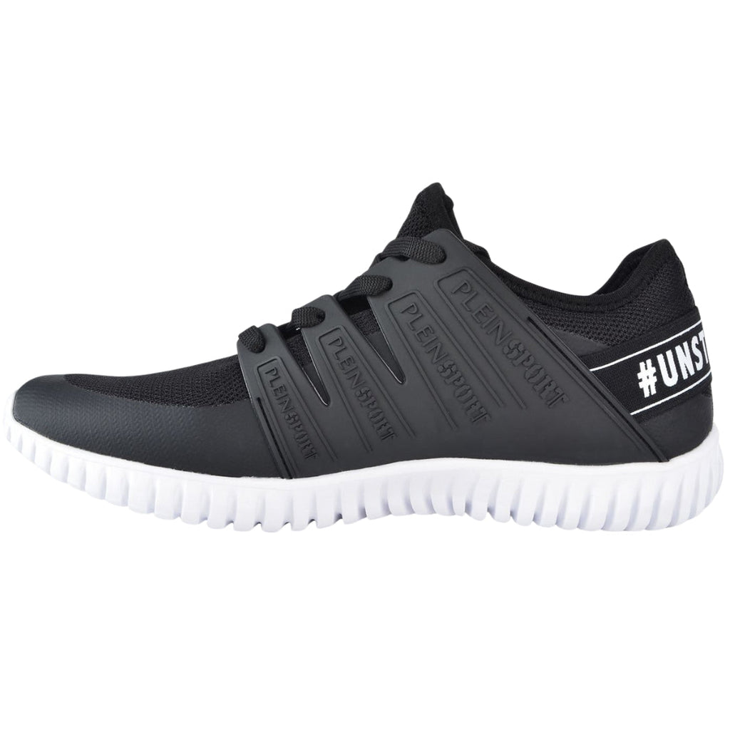 Plein Sport Robinson Black Runner Trainer