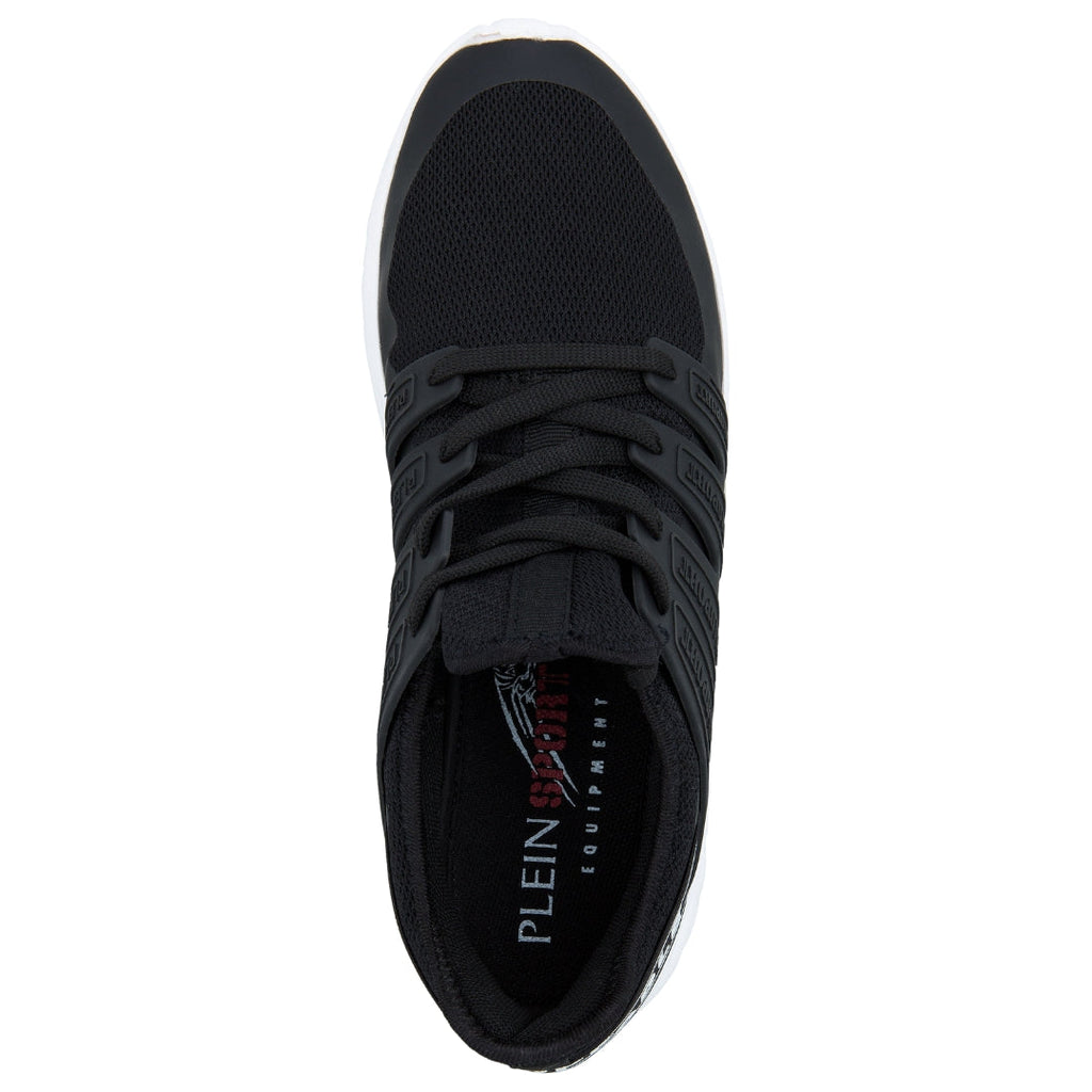 Plein Sport Robinson Black Runner Trainer