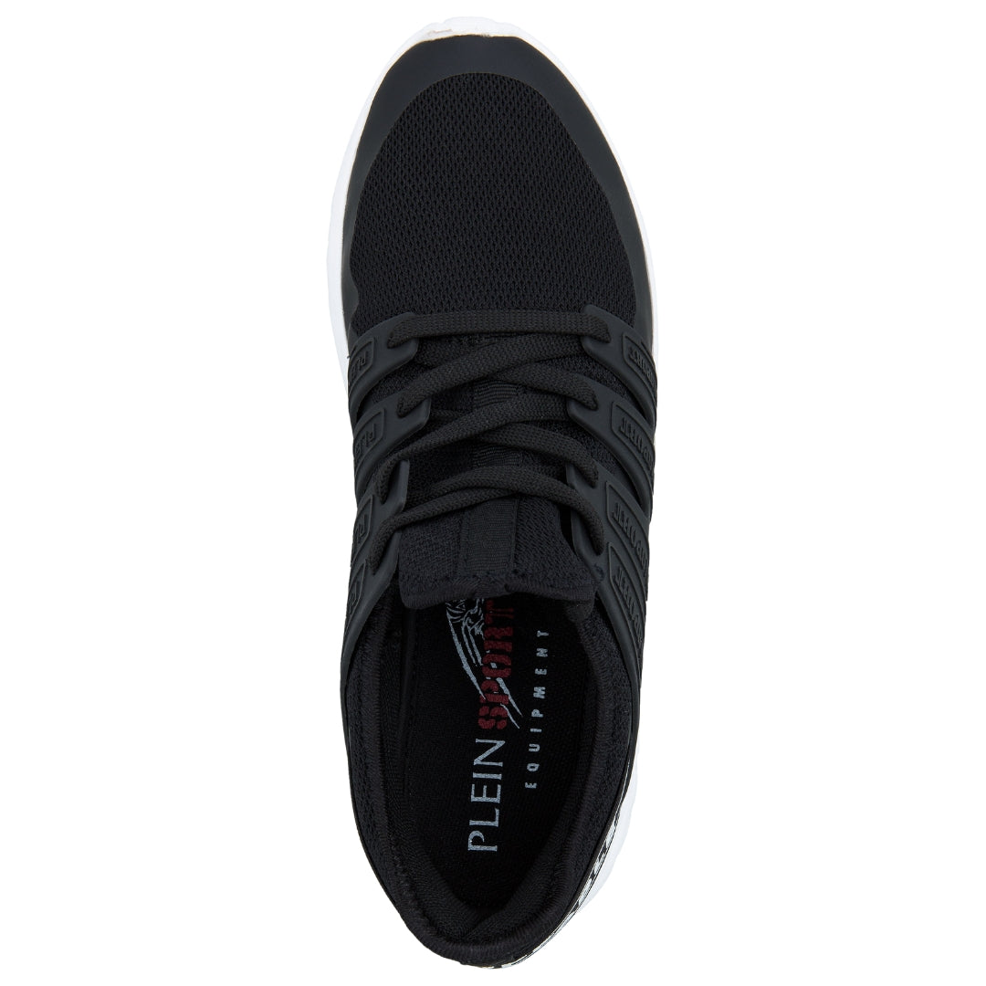Plein Sport Robinson Black Runner Trainer