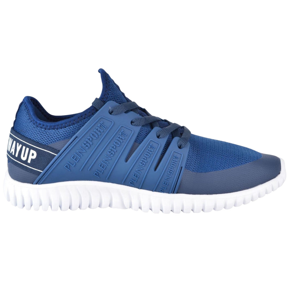 Plein Sport Robinson Blue Runner Trainers