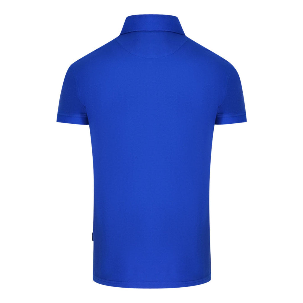 Aquascutum Aldis Blue Polo Shirt QMP050 81