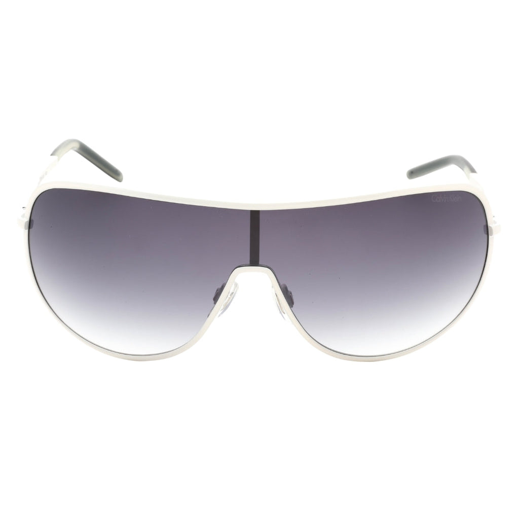Calvin Klein Grey Gradient  White Sunglasses R120S 103