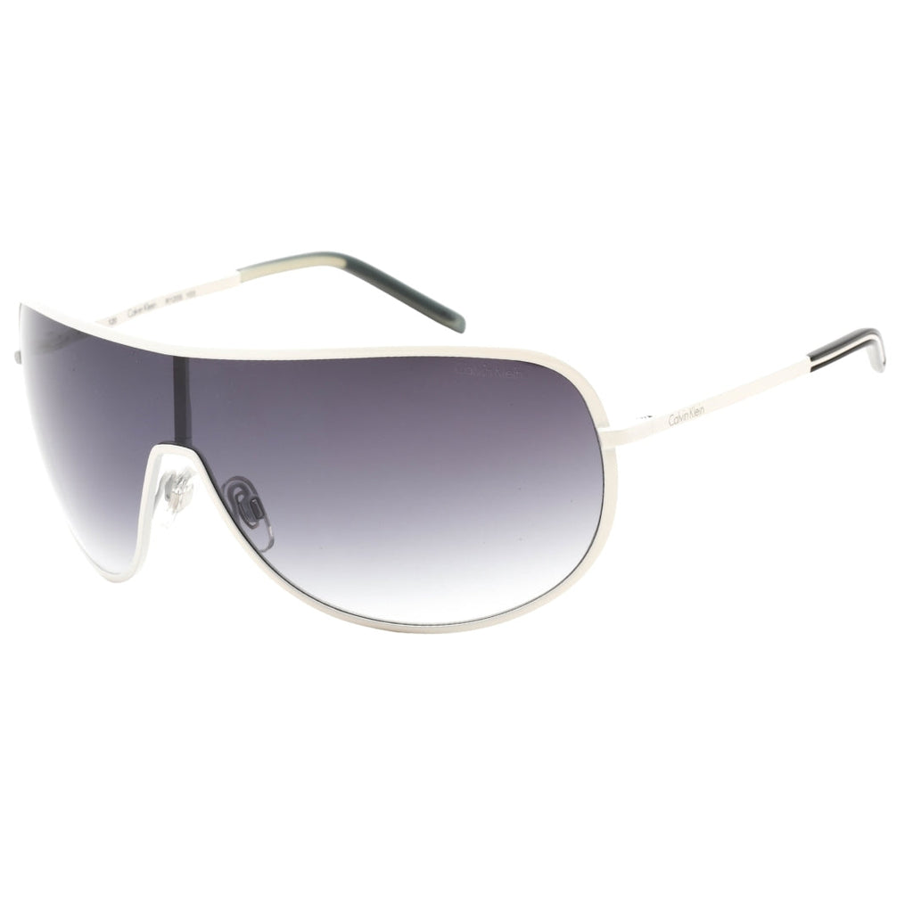 Calvin Klein Grey Gradient  White Sunglasses R120S 103