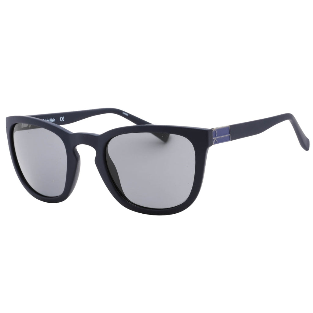 Calvin Klein Smoke Lens Matte Navy Sunglasses R724S 414