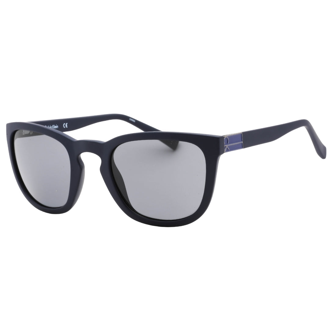 Calvin Klein Smoke Lens Matte Navy Sunglasses R724S 414