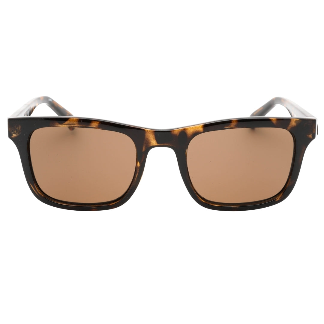 Calvin Klein Brown Lens Tortoise Brown Sunglasses R748S 206