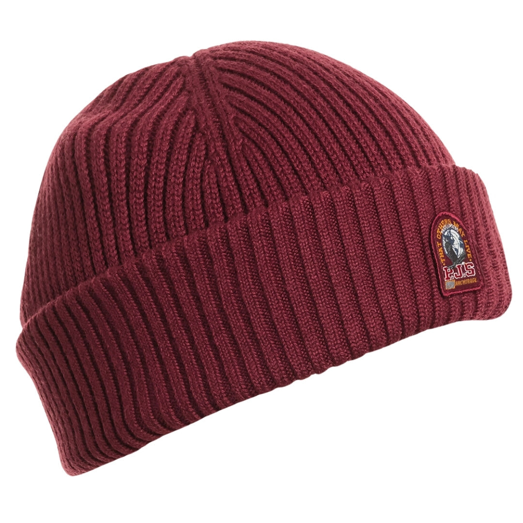 Parajumpers Ribbed Red Hat Rib Hat 355
