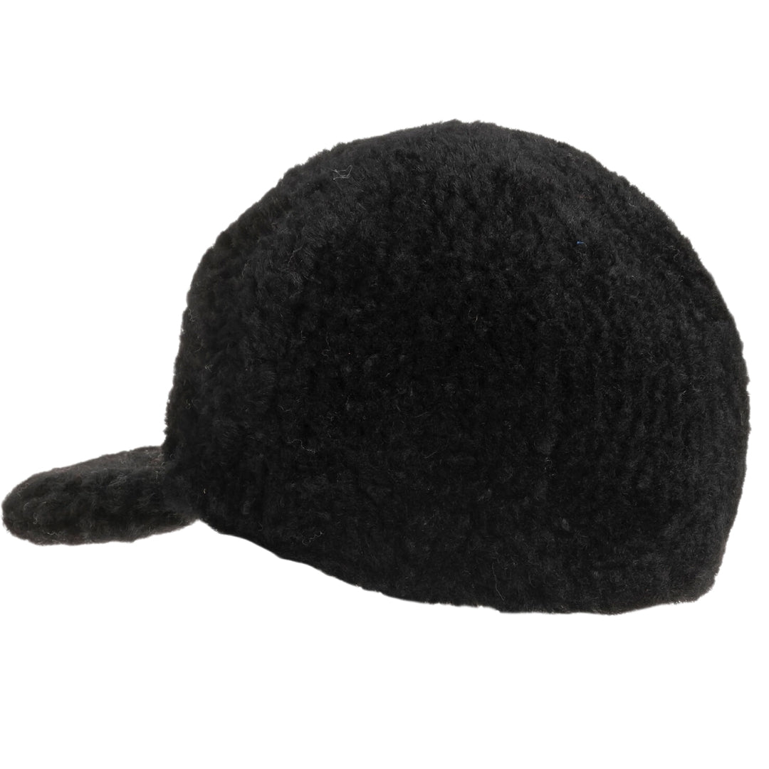 Parajumpers Plain Black Riding Hat Riding Hat1