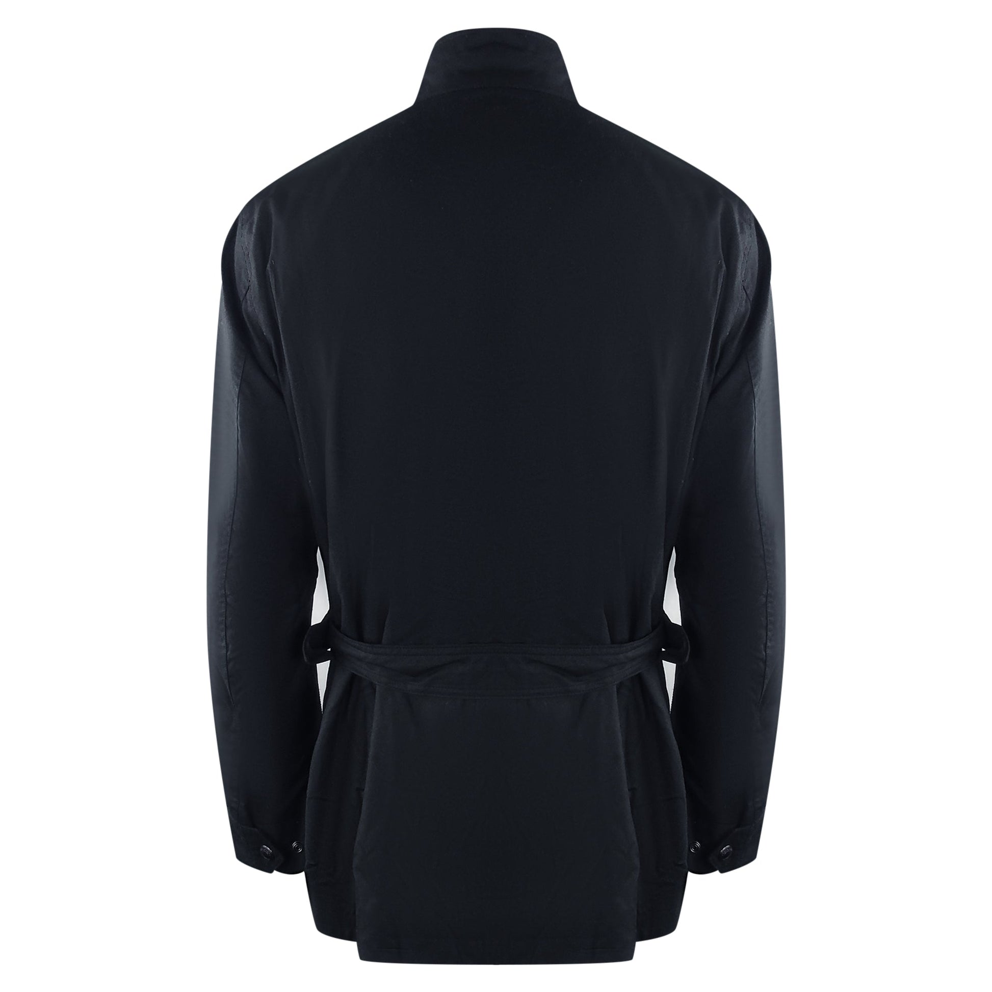 Belstaff Deep Navy Blue Roadways Motorcycle Jacket L