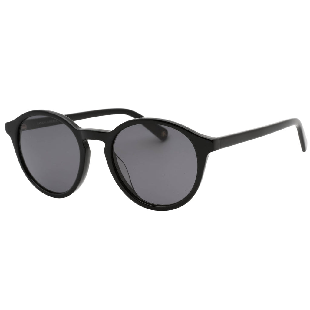 Banana Republic Royce Grey Lens Black Sunglasses One Size