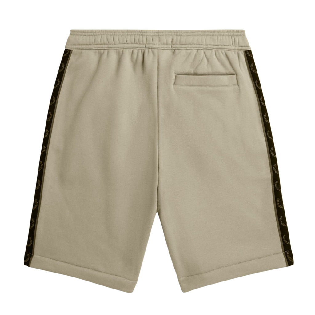 Fred Perry S5507 U84 Warm Grey Sweat Shorts  Mens XS
