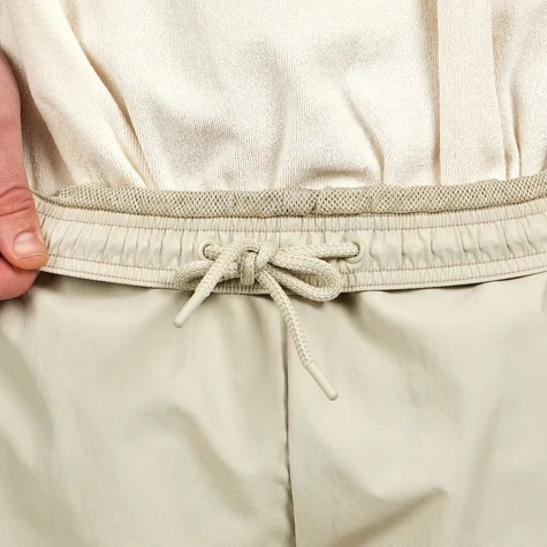 Fred Perry S7179 P04 Light Oyster  Swim Shorts  Mens XS