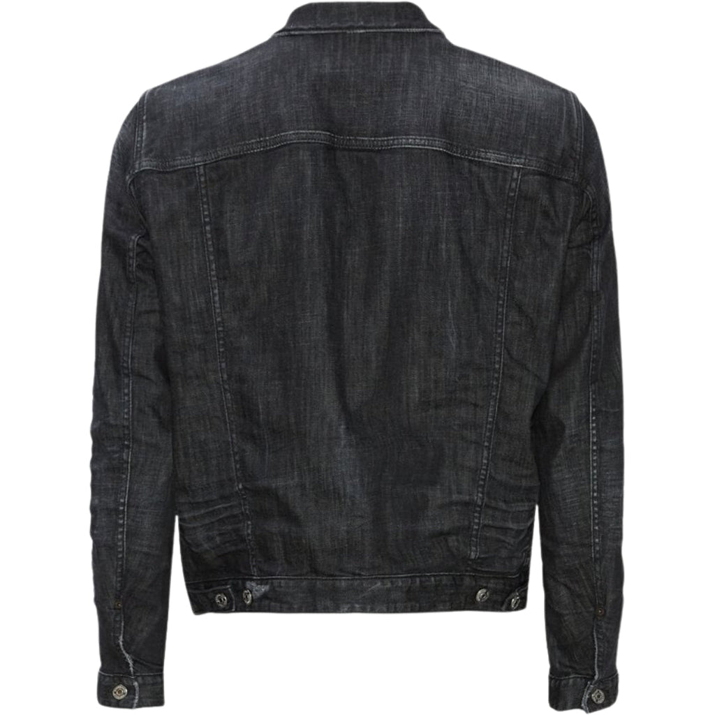 Dsquared2 Dan Jacket Black Denim Jacket L