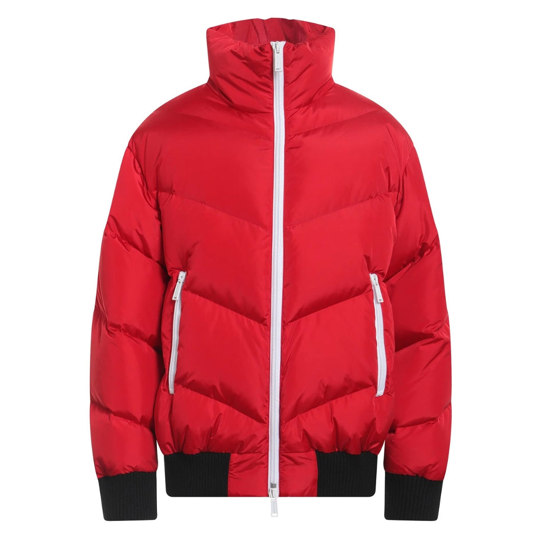 DSQUARED2 S71AN0366 S53817 309 BORDEAUX DOWN JACKET Mens 48