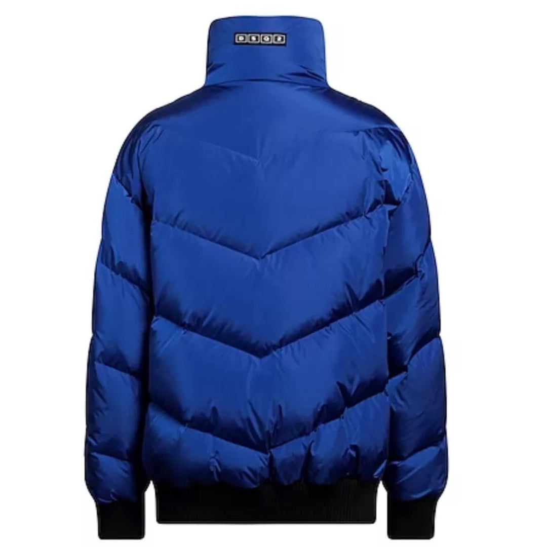 DSQUARED2 S71AN0366 S53817 519 AEGEAN BLUE DOWN JACKET Mens 48