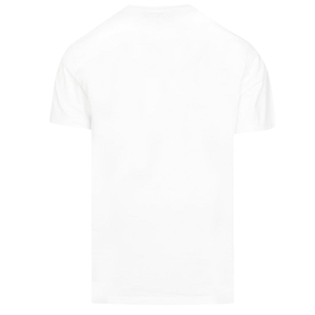 Dsquared2 Cool Fit Bob Marley Logo White T-Shirt XS
