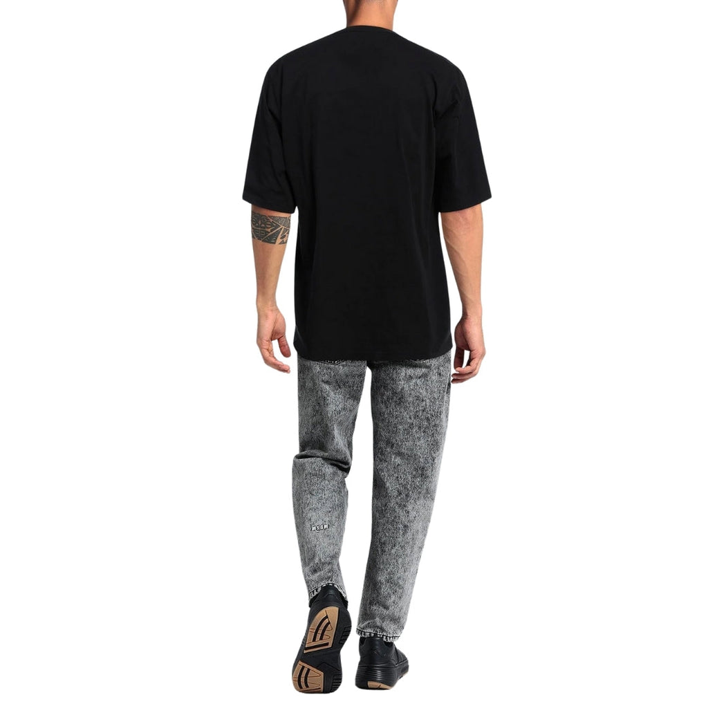 Dsquared2 Skater Fit Home Is In My Head Logo Black T-Shirt S