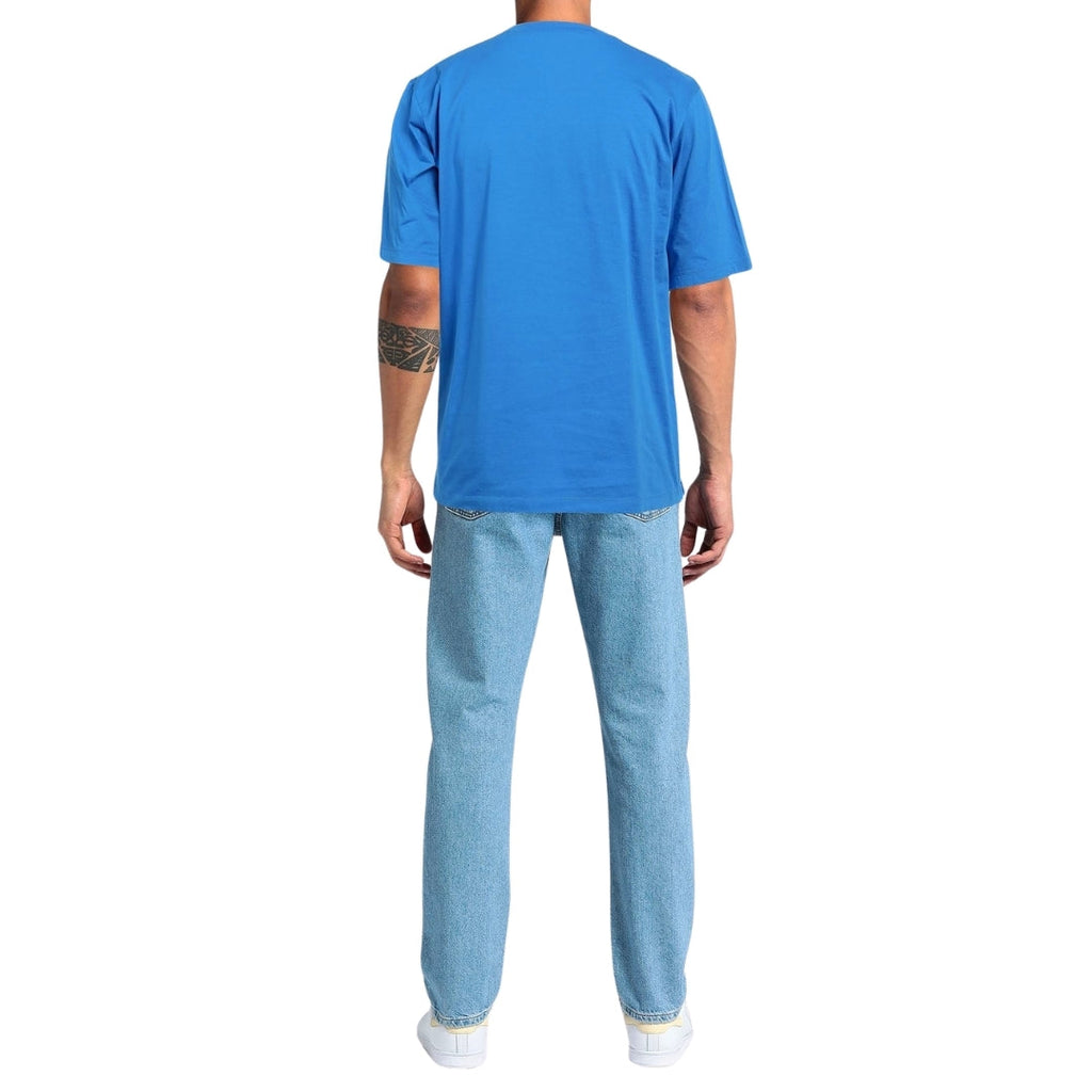 Dsquared2 Double Pipeline Masters Design Skater Fit Blue T-Shirt S