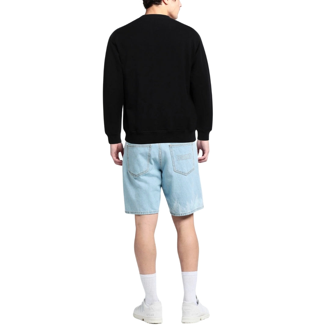 Dsquared2 Jamaica Design Black Sweatshirt M