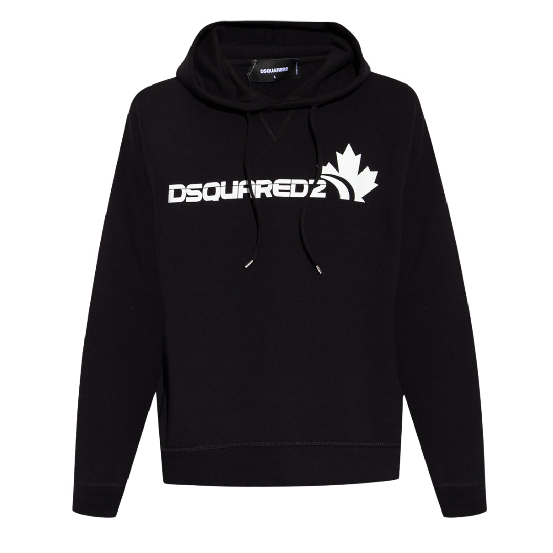 DSQUARED2 S71GU0593 S25551 900 BLACK SWEATER Mens M