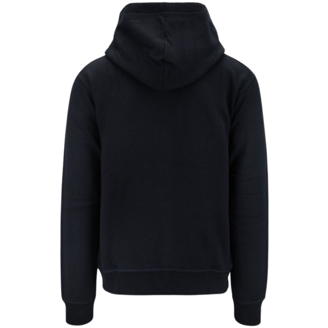Dsquared2 Gothic Logo On Side Black Hoodie M