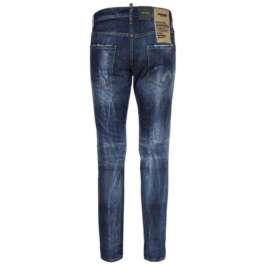 Dsquared2 Cool Guy Jean Blue Denim Pants W36