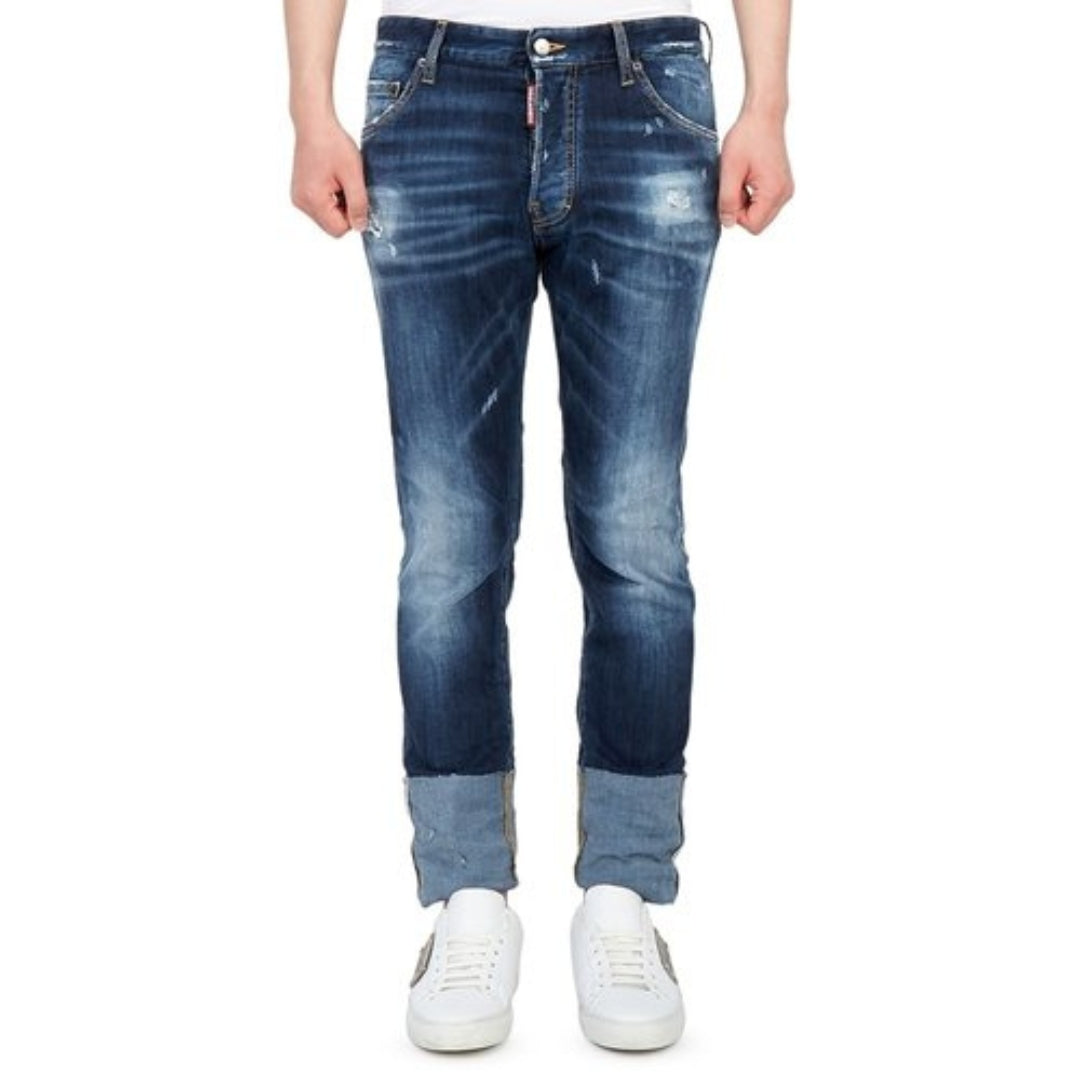 Dsquared2 Cool Guy Jean Blue Denim Pants W36