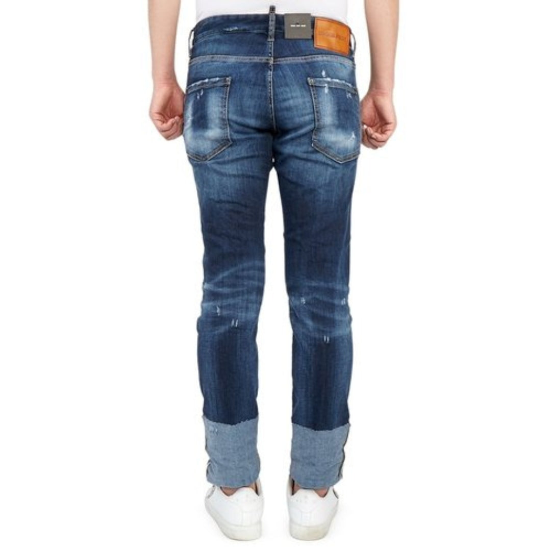 Dsquared2 Cool Guy Jean Blue Denim Pants W36