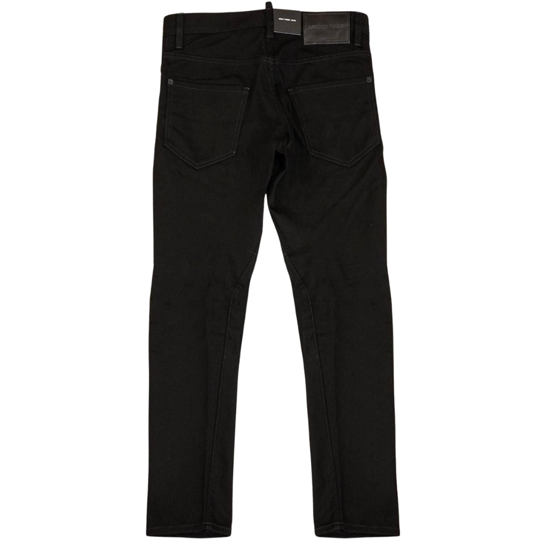 DSQUARED2 S71LB1082 S30564 SEXY TWIST JEANS 900 BLACK JEANS Mens 48