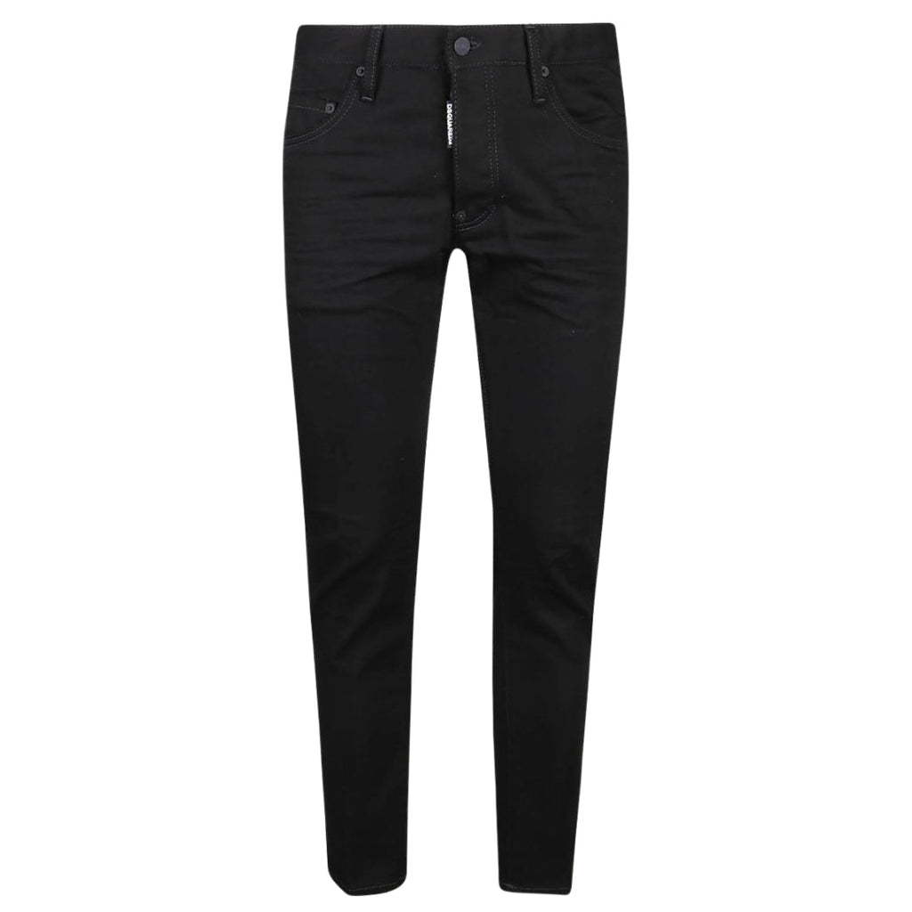 Dsquared2 Skater Jean Plain Black Jeans W38 / 32L