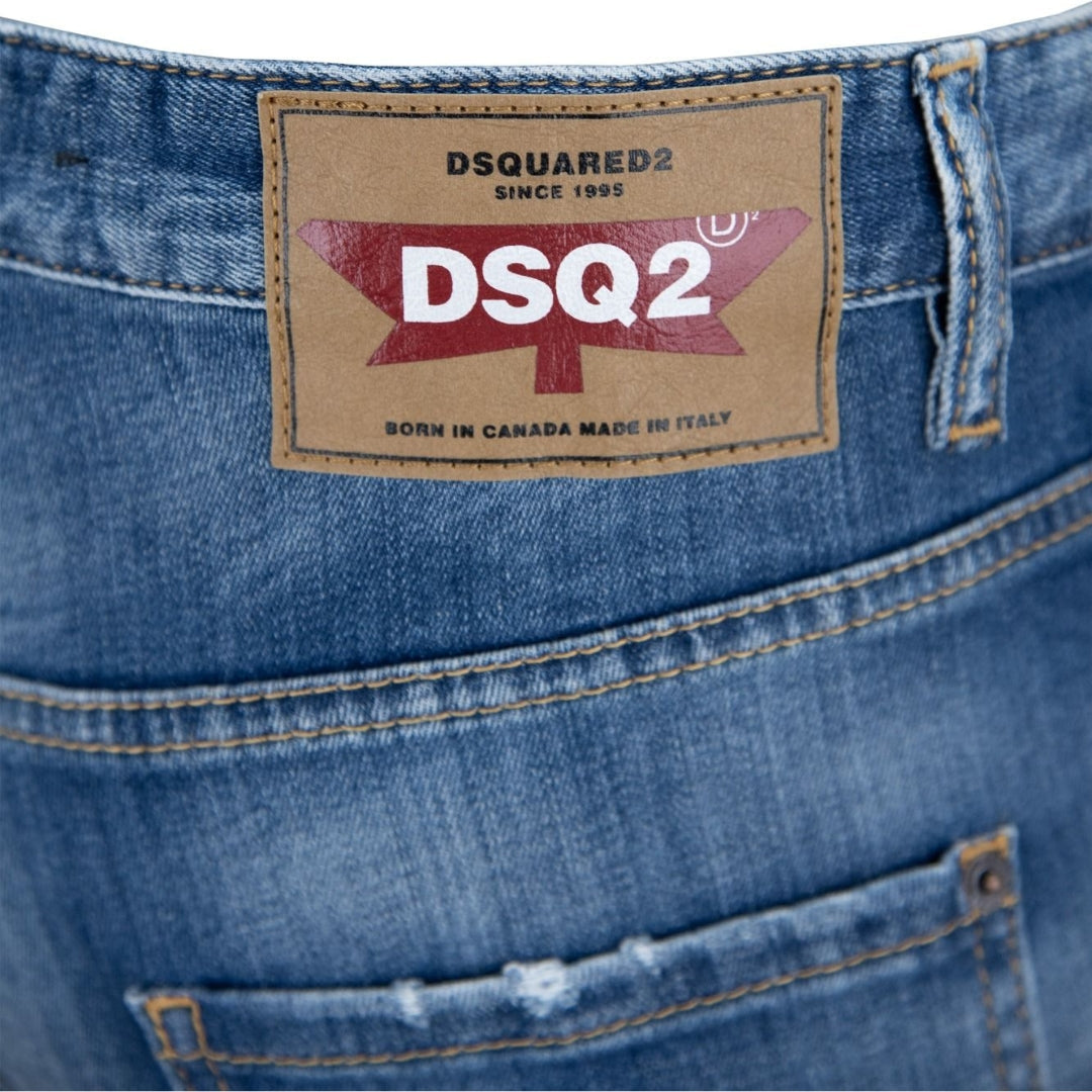 Dsquared2 Skater Jean Blue Denim Pants W32