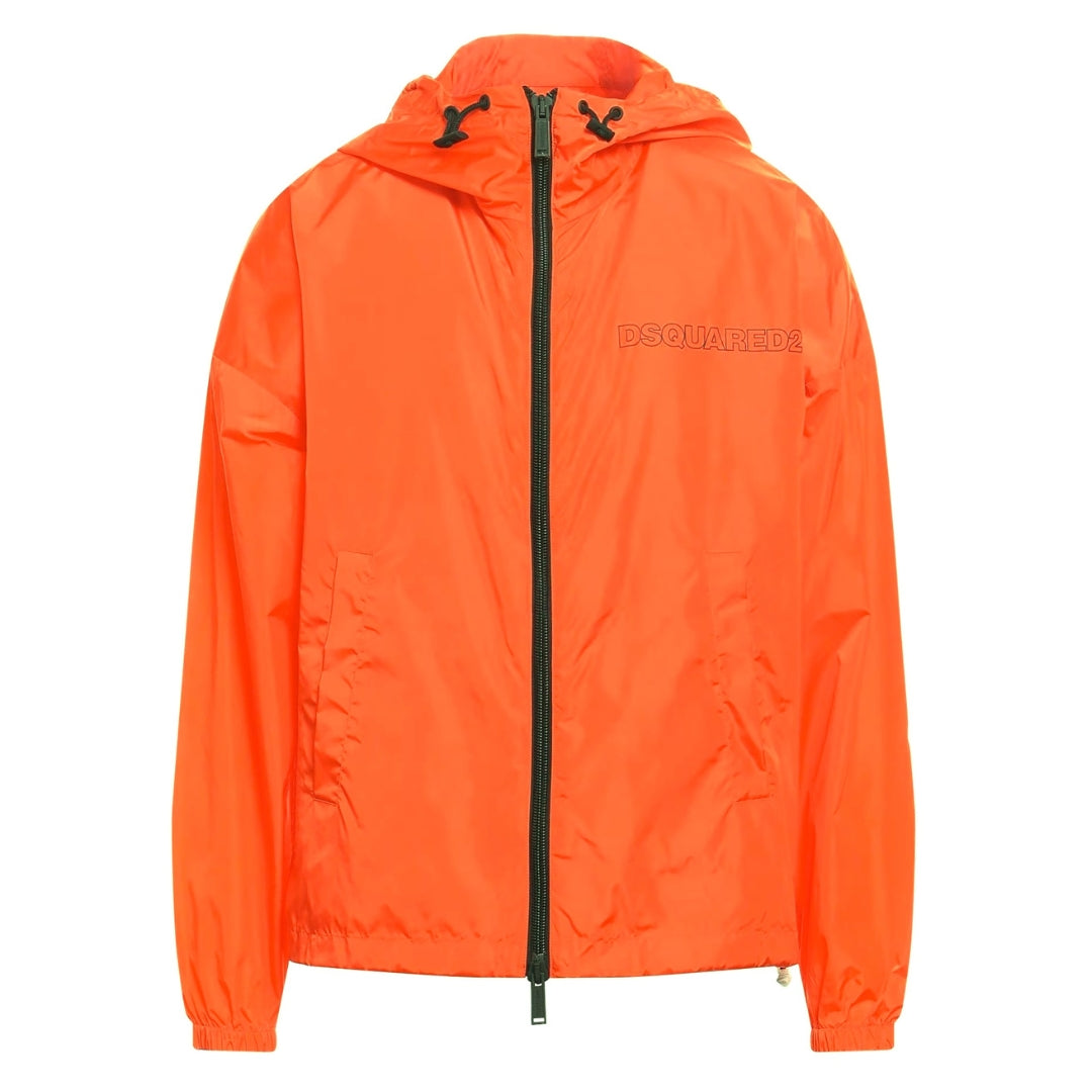 DSQUARED2 S74AM1331 S53817 186 FLAME ORANGE JACKET Mens M