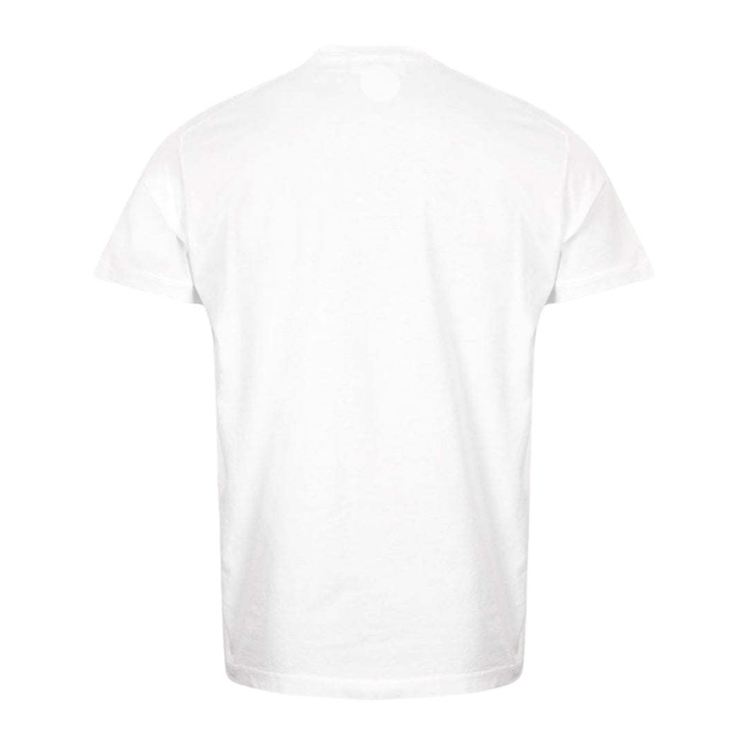 DSQUARED2 S74GD0657 S22427 100 WHITE T-SHIRT Mens M
