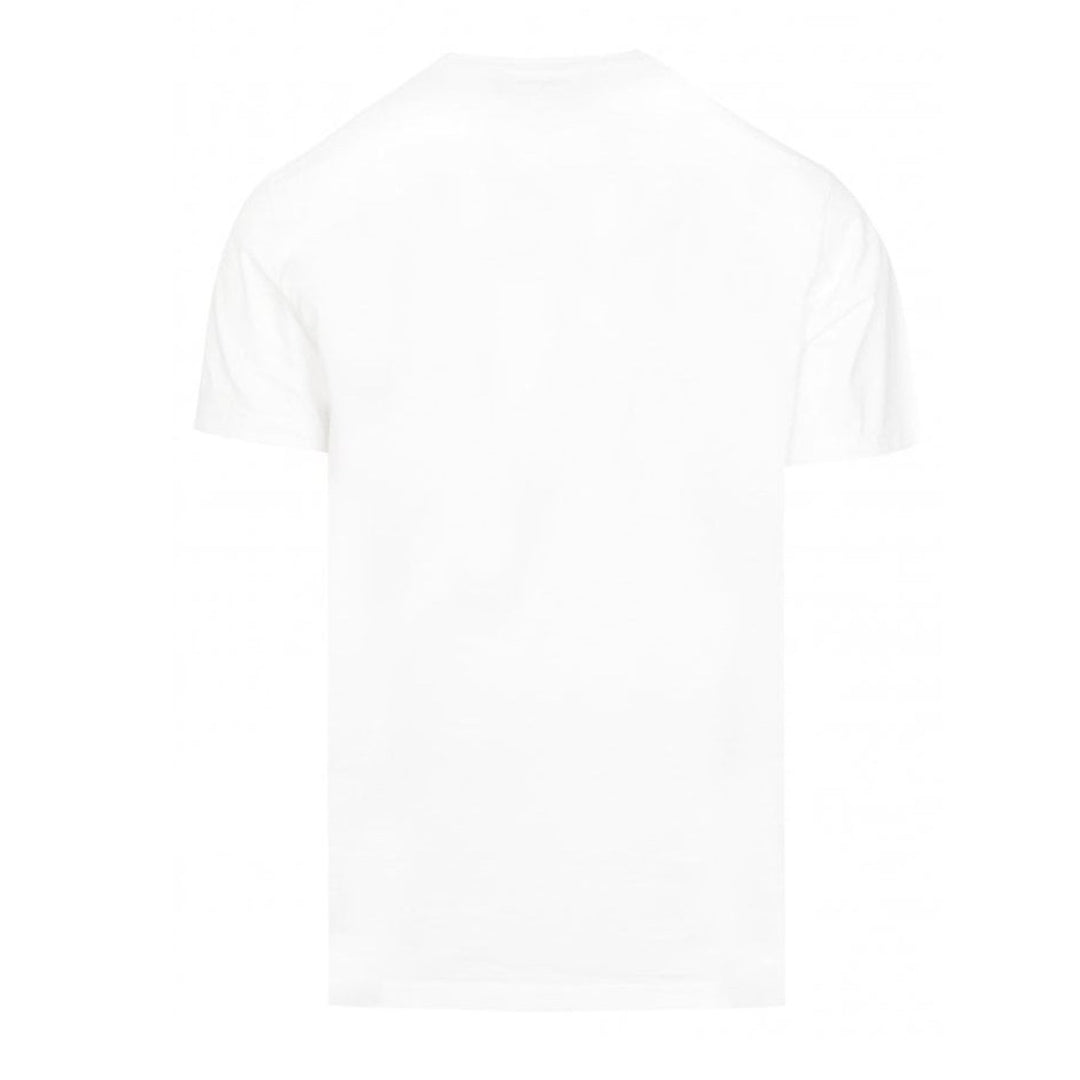 Dsquared2 Cool Fit Milano Logo White T-Shirt S