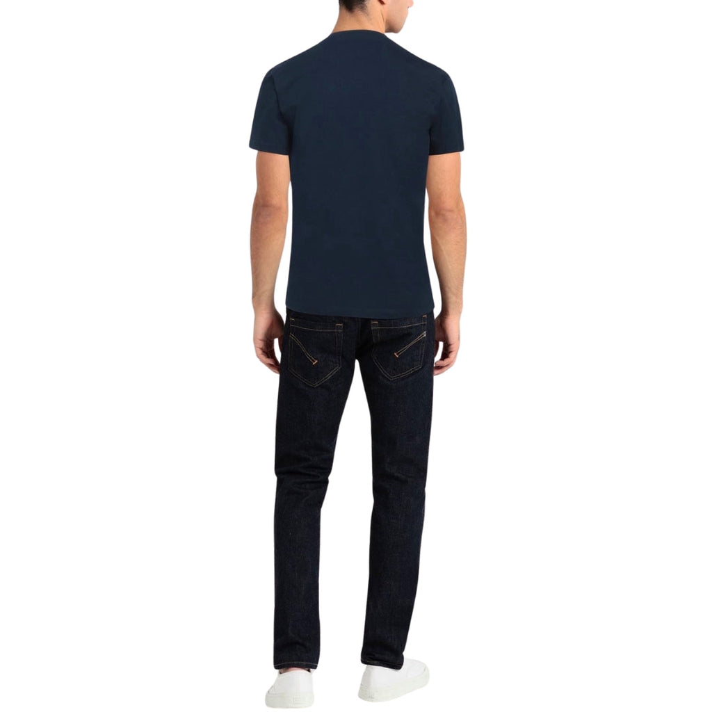 Dsquared2 S74Gd1166 478 Dsquared2 Cool Fit Varsity T Shirt 478 Navy T Shirt