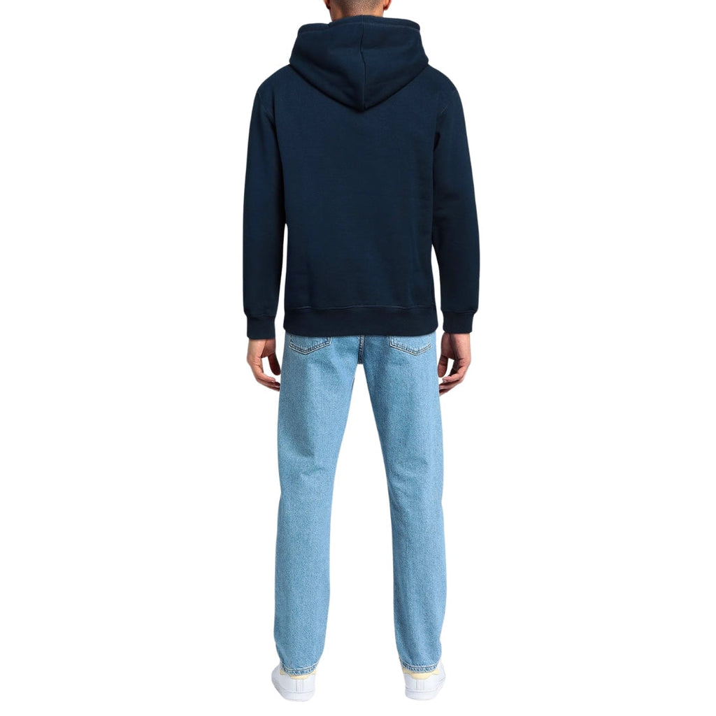 Dsquared2 S74Gu0728 478 Cool Fit Maple Leaf Hoodie 478 Navy Hoodie