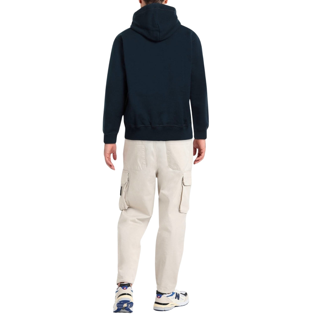 Dsquared2 Cool Fit Varsity Design Dark Navy Blue Hoodie S74GU0744 478