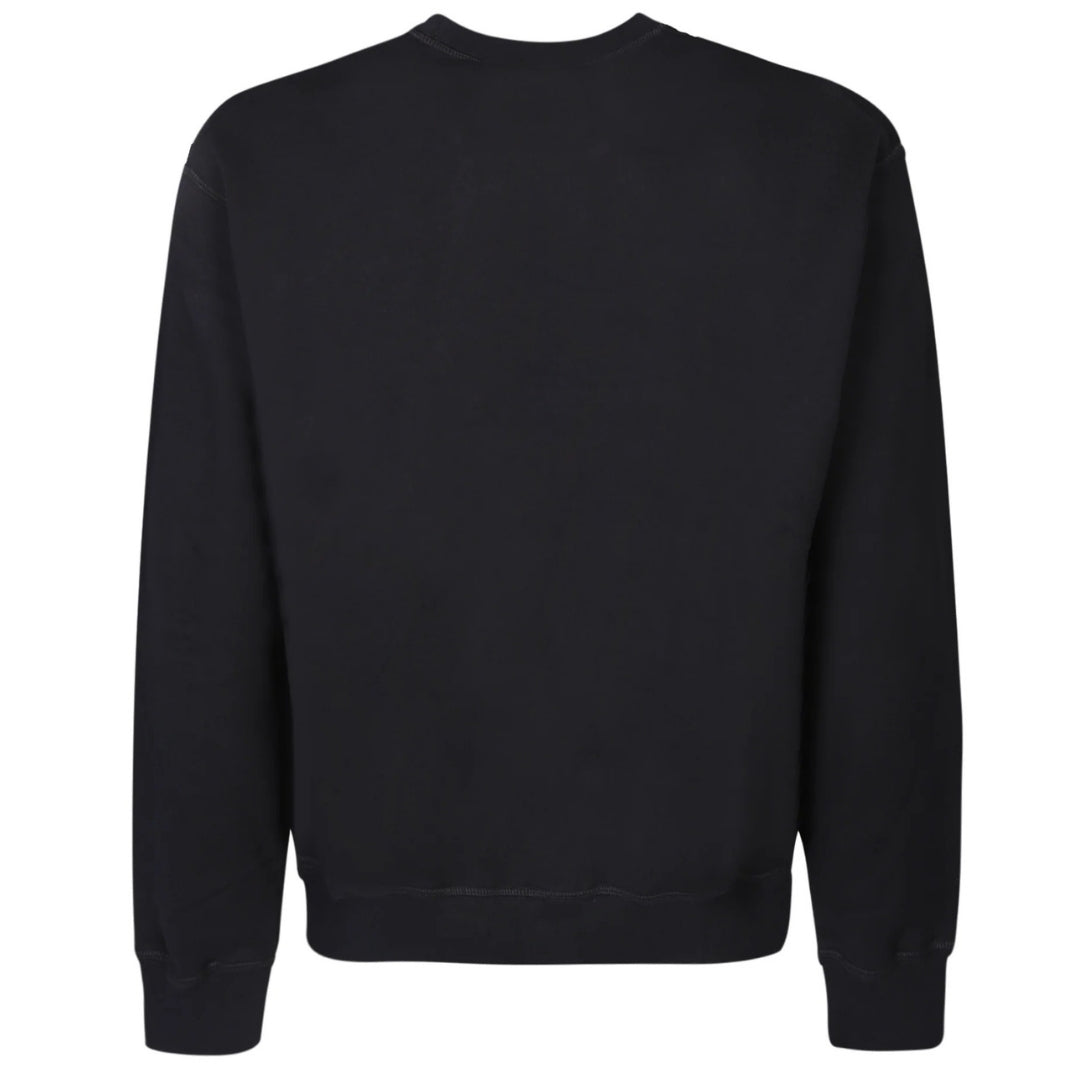 Dsquared2 Small Block Logo Black Sweatshirt M