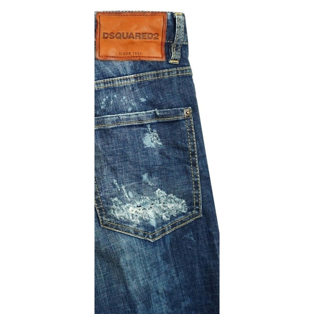 DSQUARED2 S74LB0105 S30342 COOL GUY JEAN 470 BLUE JEANS Mens 46